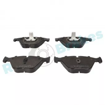Jeu de 4 plaquettes de frein avant RAP BRAKES R-P0719
