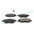 Jeu de 4 plaquettes de frein avant RAP BRAKES R-P0720 - Visuel 2