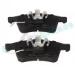 Jeu de 4 plaquettes de frein avant RAP BRAKES R-P0727 - Visuel 3