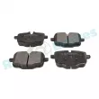 Jeu de 4 plaquettes de frein arrière RAP BRAKES R-P0730 - Visuel 2