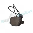 Jeu de 4 plaquettes de frein arrière RAP BRAKES R-P0752 - Visuel 3