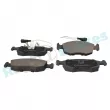 Jeu de 4 plaquettes de frein avant RAP BRAKES R-P0758 - Visuel 2