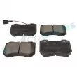 Jeu de 4 plaquettes de frein avant RAP BRAKES R-P0762 - Visuel 2
