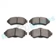 Jeu de 4 plaquettes de frein avant RAP BRAKES R-P0772 - Visuel 3