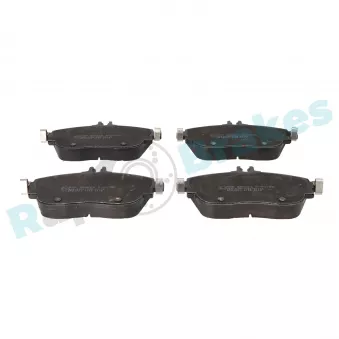 Jeu de 4 plaquettes de frein avant RAP BRAKES R-P0782