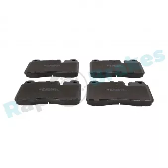 Jeu de 4 plaquettes de frein avant RAP BRAKES R-P0815