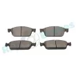Jeu de 4 plaquettes de frein avant RAP BRAKES R-P0839 - Visuel 3