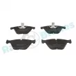 Jeu de 4 plaquettes de frein avant RAP BRAKES R-P0849 - Visuel 1