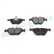 Jeu de 4 plaquettes de frein avant RAP BRAKES R-P0849 - Visuel 2