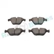 Jeu de 4 plaquettes de frein avant RAP BRAKES R-P0849 - Visuel 3