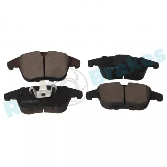 Jeu de 4 plaquettes de frein avant RAP BRAKES R-P0852