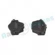 Jeu de 4 plaquettes de frein arrière RAP BRAKES R-P0861 - Visuel 1