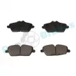 Jeu de 4 plaquettes de frein avant RAP BRAKES R-P0865 - Visuel 2