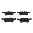 Jeu de 4 plaquettes de frein arrière RAP BRAKES R-P0878 - Visuel 1