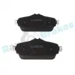 Jeu de 4 plaquettes de frein avant RAP BRAKES R-P0892 - Visuel 3