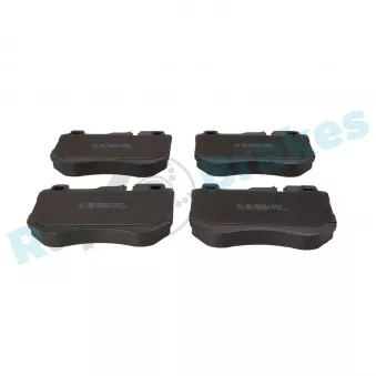 Jeu de 4 plaquettes de frein avant RAP BRAKES R-P0898