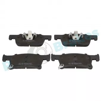 Jeu de 4 plaquettes de frein avant RAP BRAKES R-P0907
