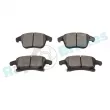 Jeu de 4 plaquettes de frein avant RAP BRAKES R-P0908 - Visuel 3