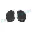 Jeu de 4 plaquettes de frein avant RAP BRAKES R-P0910 - Visuel 3