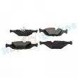 Jeu de 4 plaquettes de frein arrière RAP BRAKES R-P0922 - Visuel 2