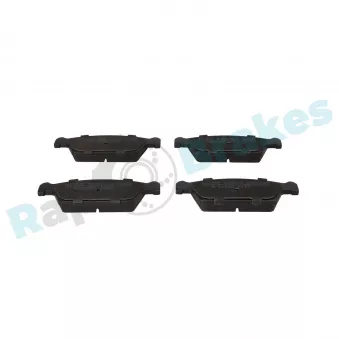 Jeu de 4 plaquettes de frein avant RAP BRAKES R-P0945