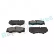 Jeu de 4 plaquettes de frein avant RAP BRAKES R-P0983 - Visuel 2