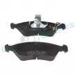 Jeu de 4 plaquettes de frein avant RAP BRAKES R-P0987 - Visuel 1