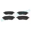 Jeu de 4 plaquettes de frein avant RAP BRAKES R-P1024 - Visuel 1
