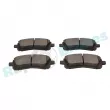 Jeu de 4 plaquettes de frein avant RAP BRAKES R-P1024 - Visuel 3