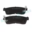 Jeu de 4 plaquettes de frein avant RAP BRAKES R-P1041 - Visuel 3