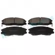 Jeu de 4 plaquettes de frein avant RAP BRAKES R-P1048 - Visuel 3