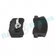 Jeu de 4 plaquettes de frein arrière RAP BRAKES R-P1050 - Visuel 3