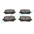 Jeu de 4 plaquettes de frein avant RAP BRAKES R-P1051 - Visuel 3