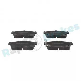 Jeu de 4 plaquettes de frein avant RAP BRAKES R-P1079