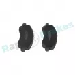 Jeu de 4 plaquettes de frein avant RAP BRAKES R-P1088 - Visuel 3