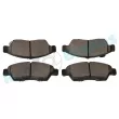 Jeu de 4 plaquettes de frein avant RAP BRAKES R-P1091 - Visuel 3
