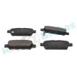Jeu de 4 plaquettes de frein arrière RAP BRAKES R-P1094 - Visuel 2