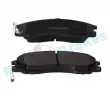 Jeu de 4 plaquettes de frein avant RAP BRAKES R-P1098 - Visuel 2