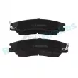 Jeu de 4 plaquettes de frein avant RAP BRAKES R-P1098 - Visuel 3