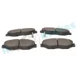 Jeu de 4 plaquettes de frein avant RAP BRAKES R-P1121 - Visuel 3