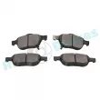 Jeu de 4 plaquettes de frein avant RAP BRAKES R-P1130 - Visuel 3