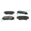 Jeu de 4 plaquettes de frein avant RAP BRAKES R-P1146 - Visuel 2