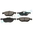 Jeu de 4 plaquettes de frein avant RAP BRAKES R-P1149 - Visuel 2