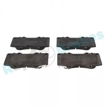 Jeu de 4 plaquettes de frein avant RAP BRAKES R-P1158