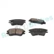 Jeu de 4 plaquettes de frein avant RAP BRAKES R-P1171 - Visuel 2