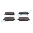 Jeu de 4 plaquettes de frein avant RAP BRAKES R-P1188 - Visuel 3