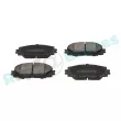 Jeu de 4 plaquettes de frein avant RAP BRAKES R-P1247 - Visuel 2