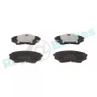 Jeu de 4 plaquettes de frein avant RAP BRAKES R-P1249 - Visuel 1