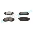 Jeu de 4 plaquettes de frein avant RAP BRAKES R-P1249 - Visuel 2
