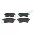 Jeu de 4 plaquettes de frein avant RAP BRAKES R-P1294 - Visuel 1